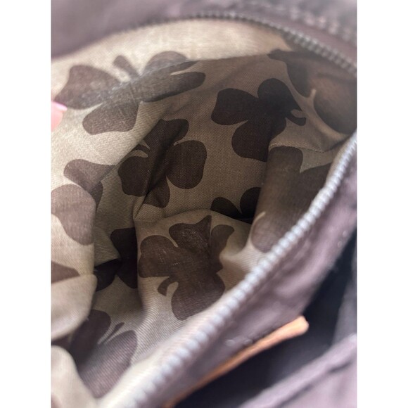 Lucky Brand Abbey Road Fold Over Italian Lamb Leather Crossbody Messenger Bag - Picture 5 of 8